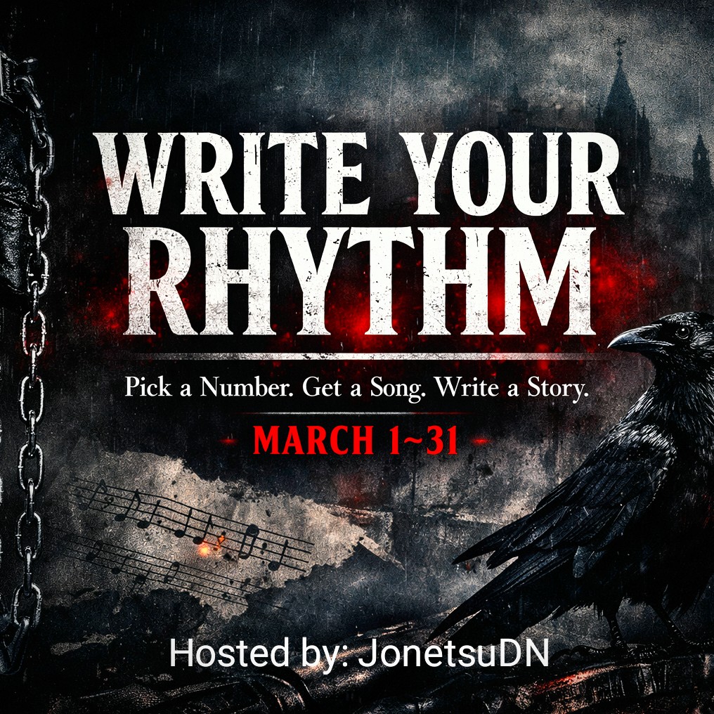 JonetsuDN's tweet photo. Fellow #RevengedLove writers I present to you my first ever #ficChallenge

If you wish to join, know this is a #songfic challenge, to obtain your prompt you must claim a number between 1-100 in THIS post.

Further details are in the link provided.
→ https://t.co/Zq2qT3IwAd https://t.co/43kbdkfINs