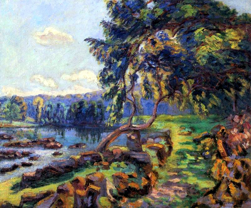 Armand Guillaumin tweet media
