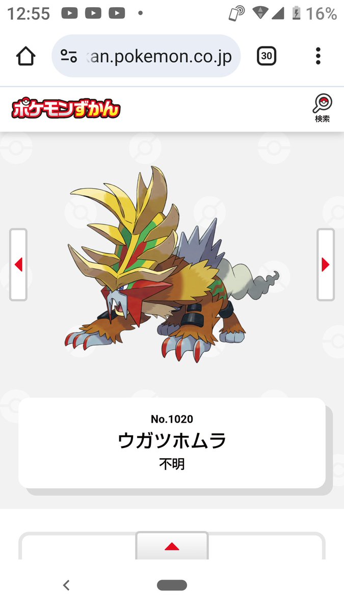 自分の誕生日と同じ図鑑Noのポケモン わぉwww
