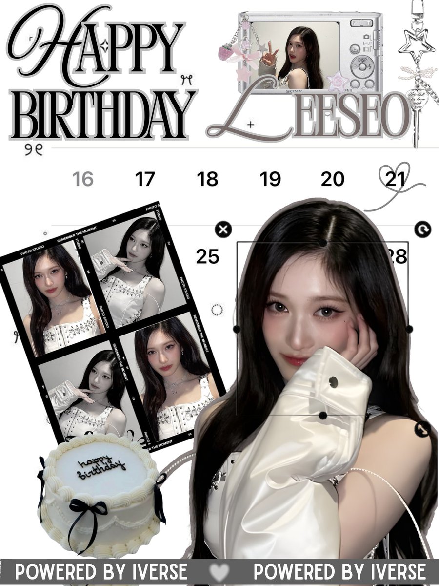 theiverse's tweet image. ㅤ
🎂💭  .      ⊱      이현서,  𝑪hapte𝑟  𝟭𝟵
"𝓐nother chapter begins with softer light and stronger shine." May this year bloom with moments as sweet as birthday cake and as magical as your presence. 𝘏͟𝘢͟𝘱͟𝘱͟𝘺͟ 𝘉͟𝘪͟𝘳͟𝘵͟𝘩͟𝘥͟𝘢͟𝘺! ৎ୭
ㅤ