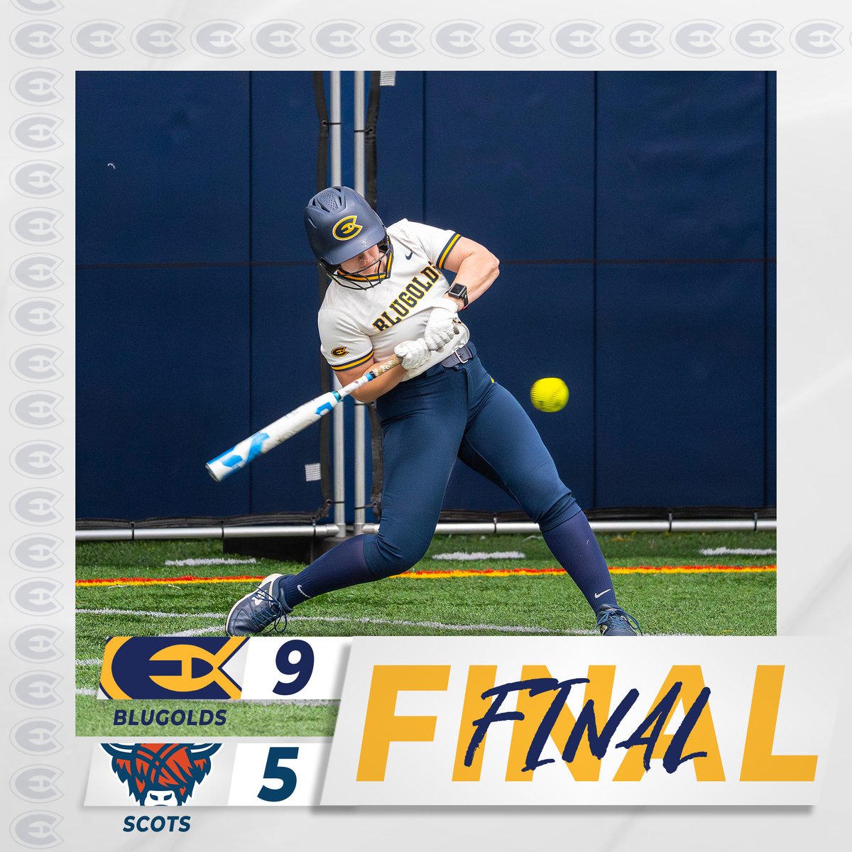UWECblugolds's tweet photo. The bats came alive early for the Blugolds to earn them their first sweep of the season! 🧹

@UWECSoftball | #RollGolds https://t.co/qaKYppnzP2