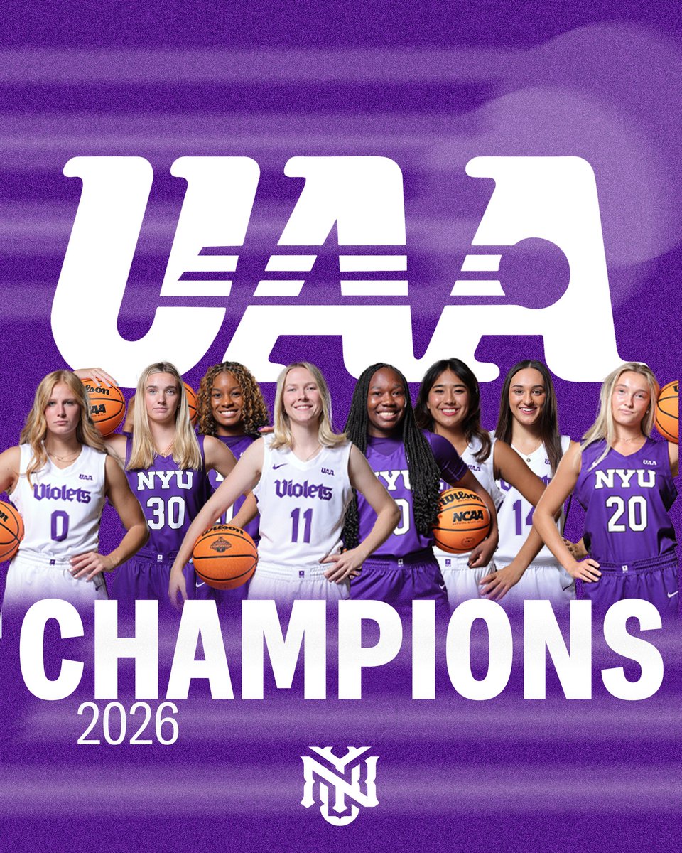 For the fifth year running, <a href="/nyuwomenshoops/">NYU Women's Basketball</a> are <a href="/uaa_sports/">University Athletic Association</a> champs!