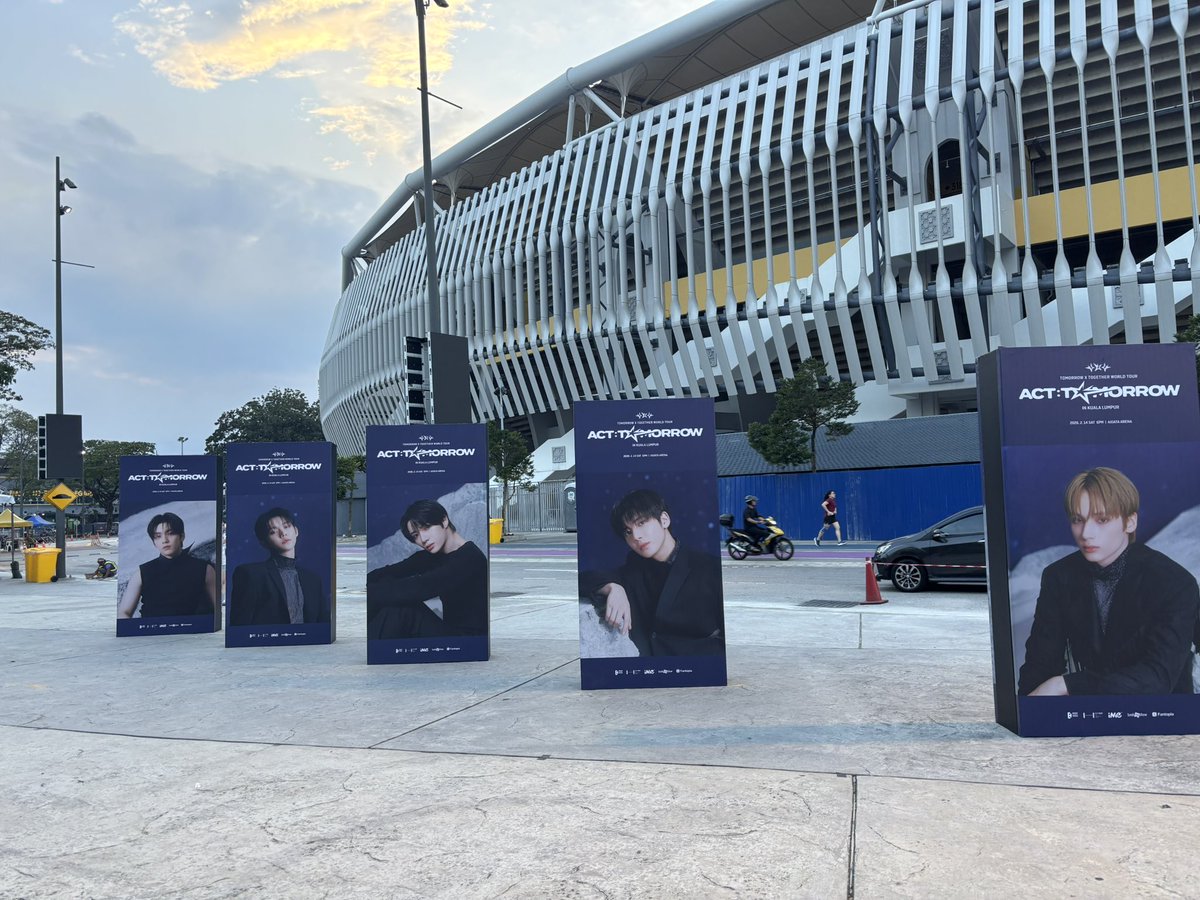 MOAs, it’s concert day! Don’t forget to stay hydrated and capture your special memories here 🤍