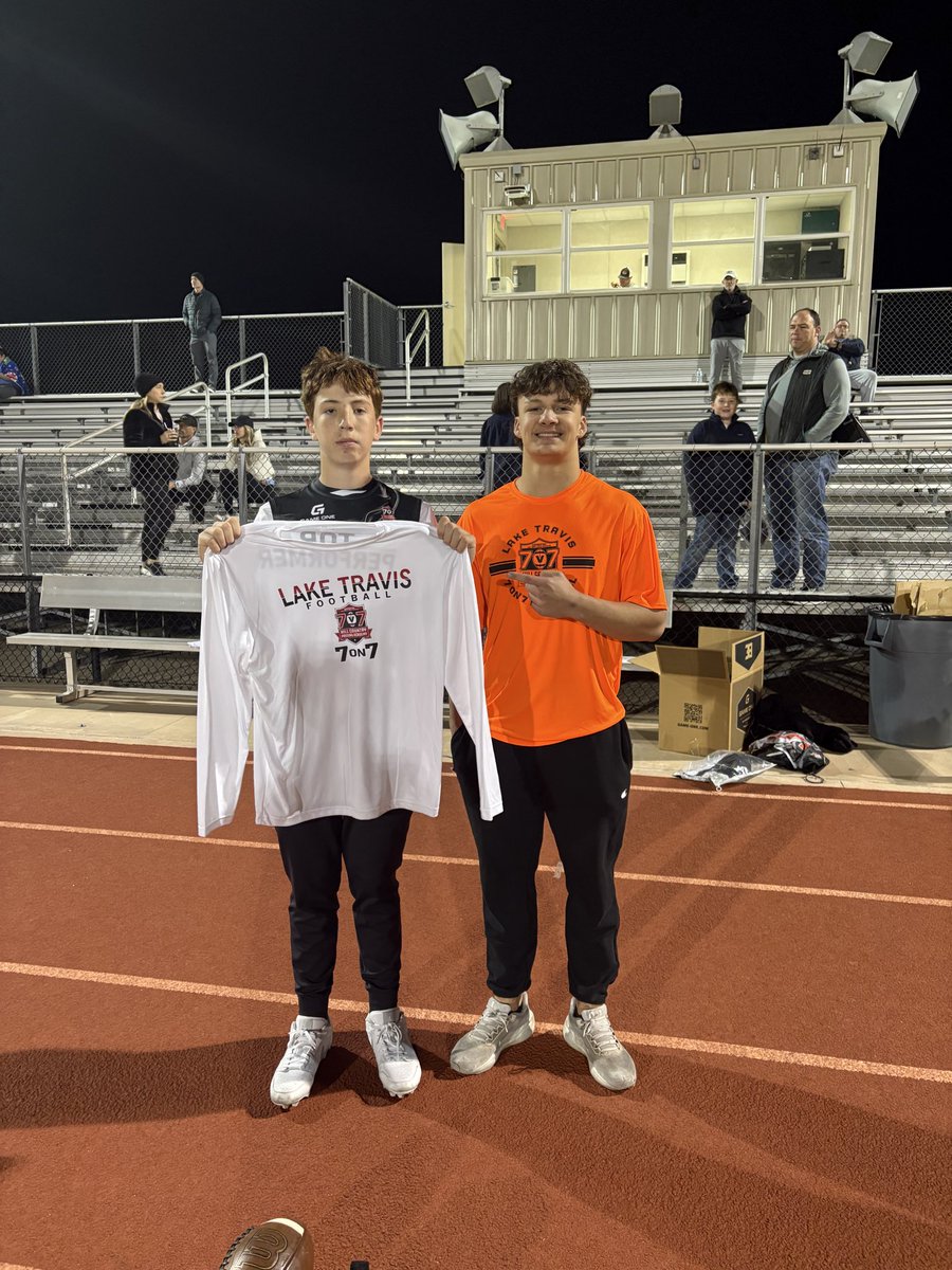 Congratulations to Carter for winning top performer of the week. 

<a href="/TommyMangino/">Tommy Mangino</a> 
<a href="/HCPA20/">Hill Country Passing Academy</a> 
<a href="/CoachRJGomez/">R.J. Gomez</a>