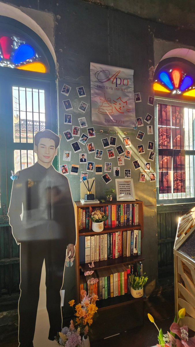 yn_1795's tweet photo. DAY2: Cafe Birthday Project
for @Nnattawin1 #ApoNattawin 
Last Day: 21 Feb 2026 
| 10.00 am. - 17.00 pm. 
At Arteasia , Songwat 

มาร่วมเขียนคำอวยพรให้อาโปด้วยน้า
celebate birthday with
#APONWbdpj2026
See you #apocolleagues 💛✨️ https://t.co/0oBWRaFwOM