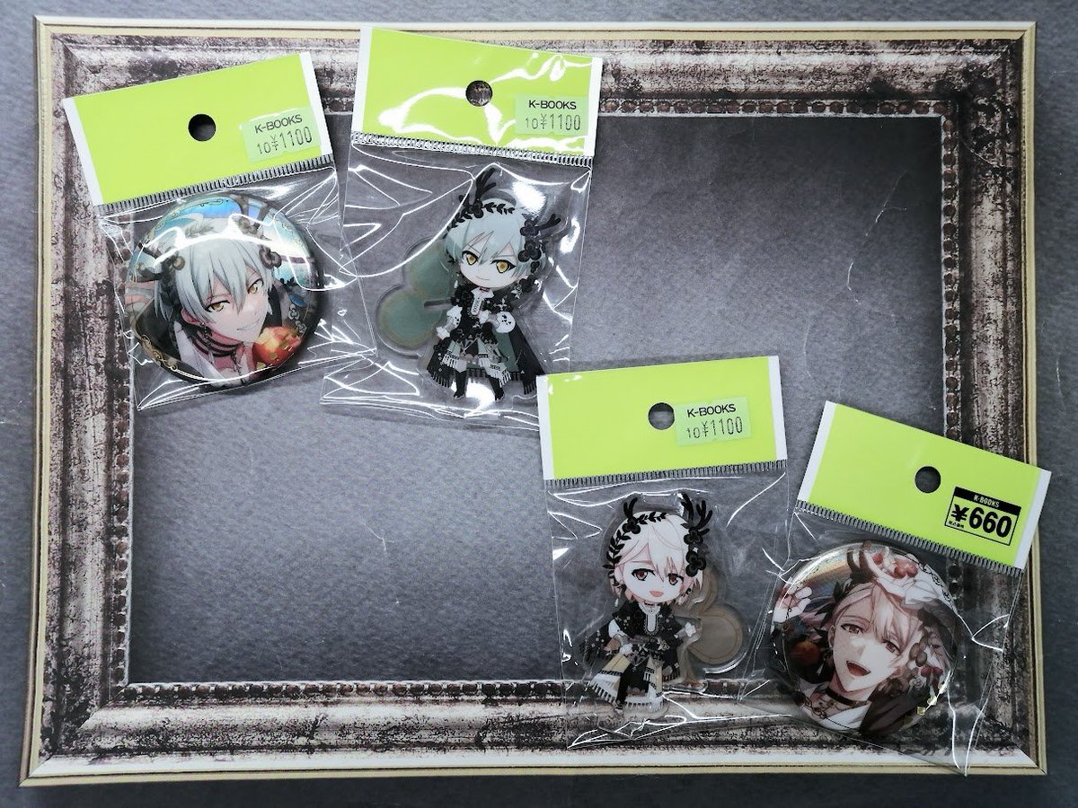 入荷情報】 「アイドリッシュセブン」 グループ記念日2025 ◇缶バッジ