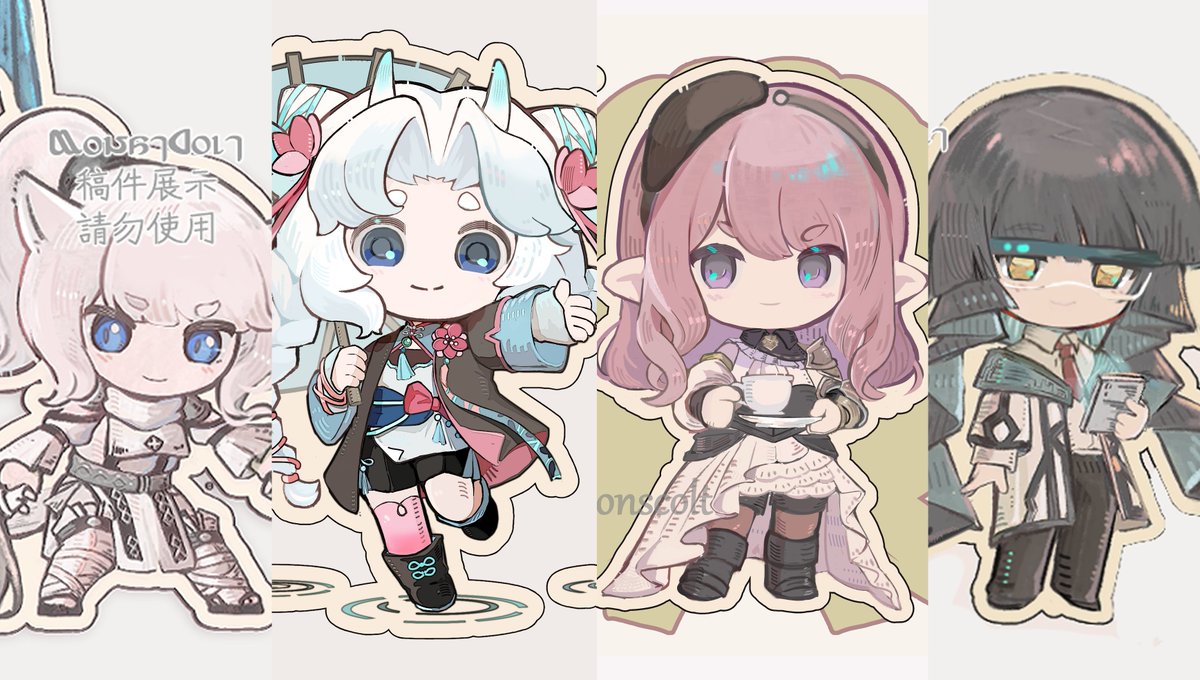 夜行怪谈MonstColt/coms open tweet media