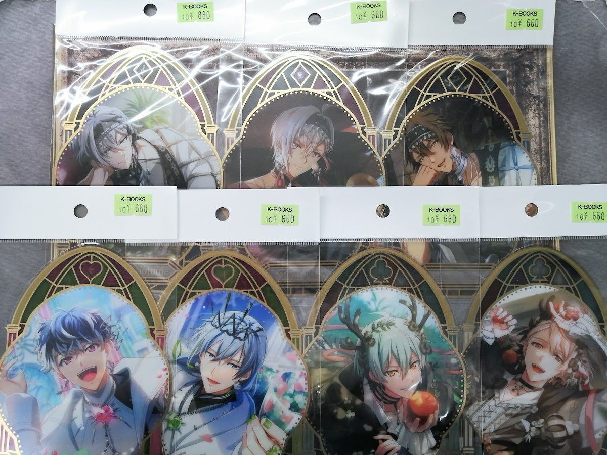 入荷情報】 「アイドリッシュセブン」 グループ記念日2025 ◇缶バッジ