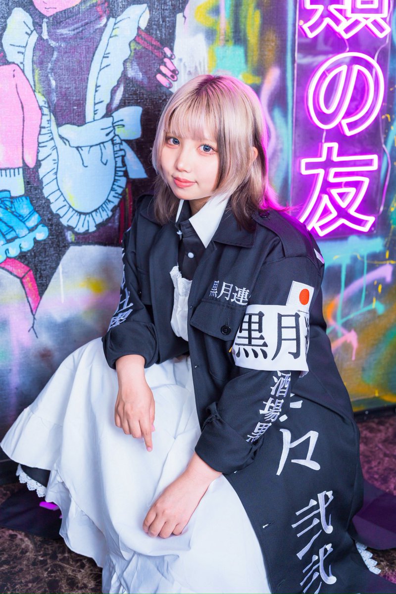 土曜黒月〜！🐈‍⬛🌙 今日は横浜店からユリカが柏店へきてくれます