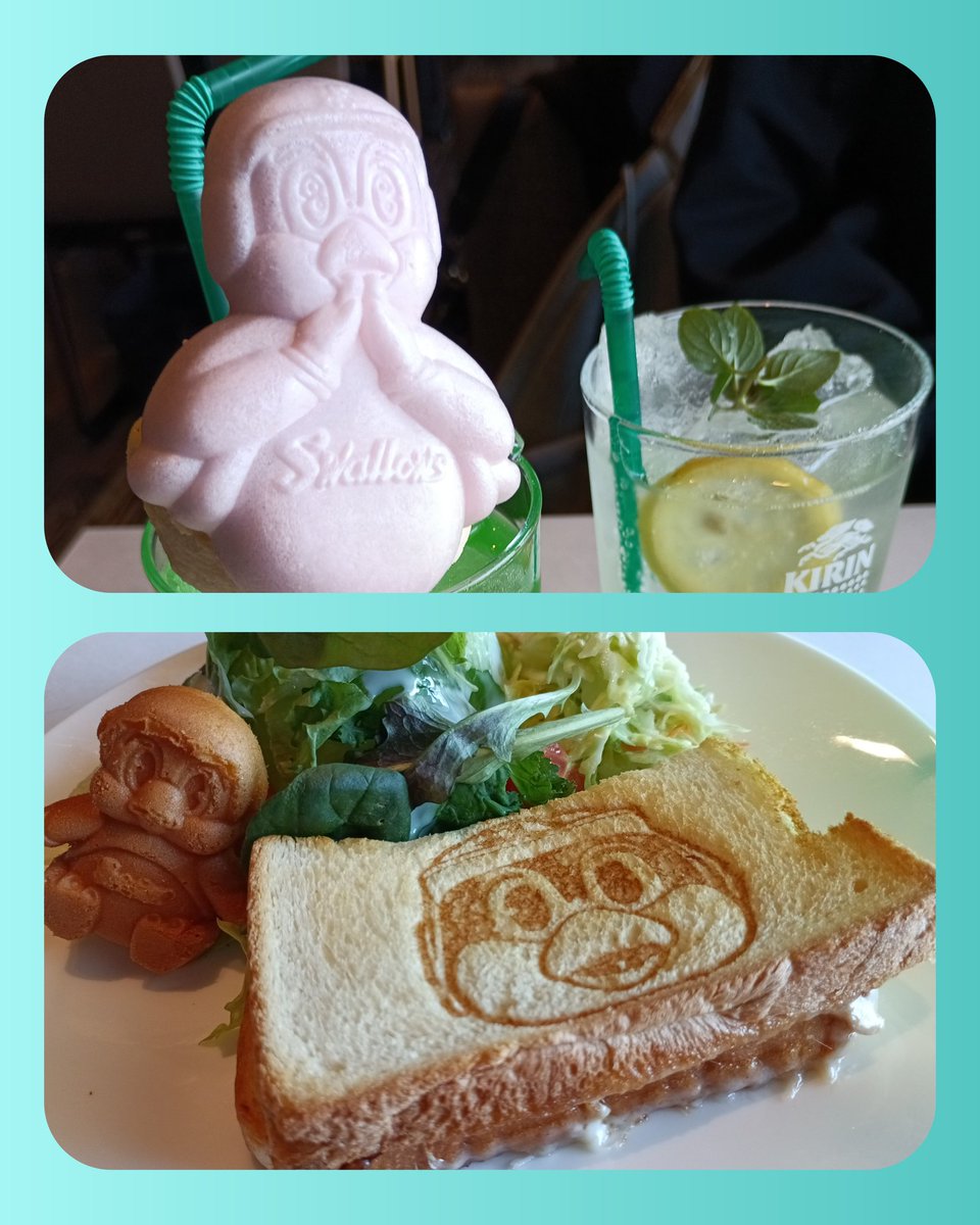 くるりんぱでらんち😋🍴💕