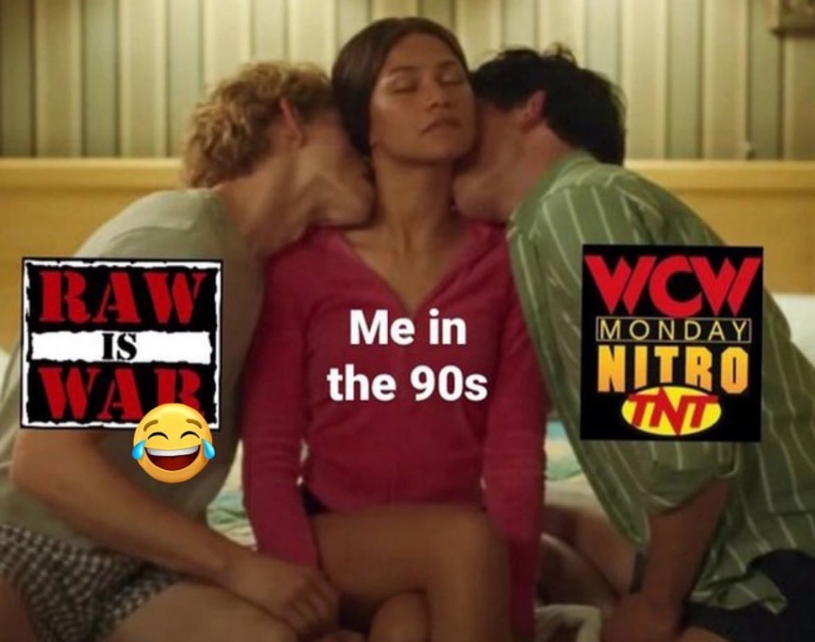 27robgee's tweet image. RT @Wrestling80s90s: 💯💯