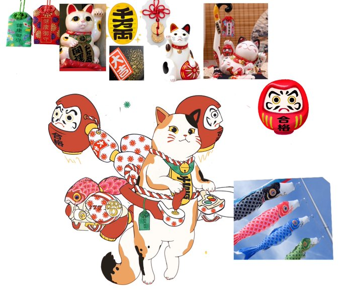 himeseals's tweet image. RT @OWAnonymous_: maneki neko jetpack idea