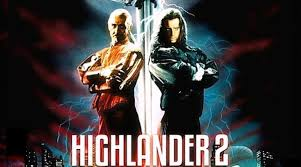MoraniteS's tweet photo. So, I don't know for sure what version of Highlander 2 we sat down to watch that day, but I know there are at least a few different cuts that attempt to fix the movie and we must have watched one of those. I didn't HATE the movie but next to the first it's easily inferior. https://t.co/Cl1cBEW6hb