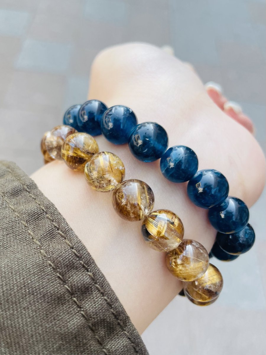 どうせならタイガーアイつけて行けばよかった