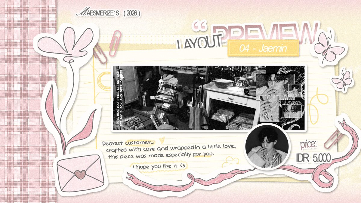 maesmerize's tweet image. もしもし!  💥📣
Help repost/rt please? Thank you 𖹭

Aku bawa layout ready stock NCT JNJM (Jeno &amp;amp; Jaemin) start from 3,5k aja wow O___O buat detailnya bisa cek alt ok? Bisa dijemput lewat DM atau Telegram aku yaa!

NCT JNJM Jeno &amp;amp; Jaemin layout #zonauang #zonaba