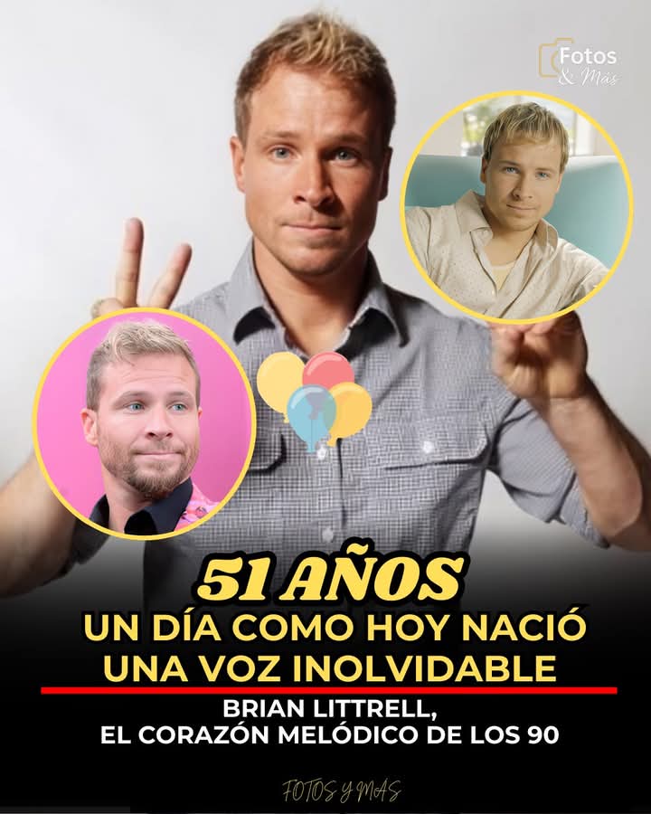 MagnoliaCf's tweet photo. Brian LittrellFELIZ 51 🎂 CUMPLEAÑOS 🎂BRIAN LITRELL Backstreet Boys Brian Littrell BSB Spanish Army Club https://t.co/OOwpVABJ0y