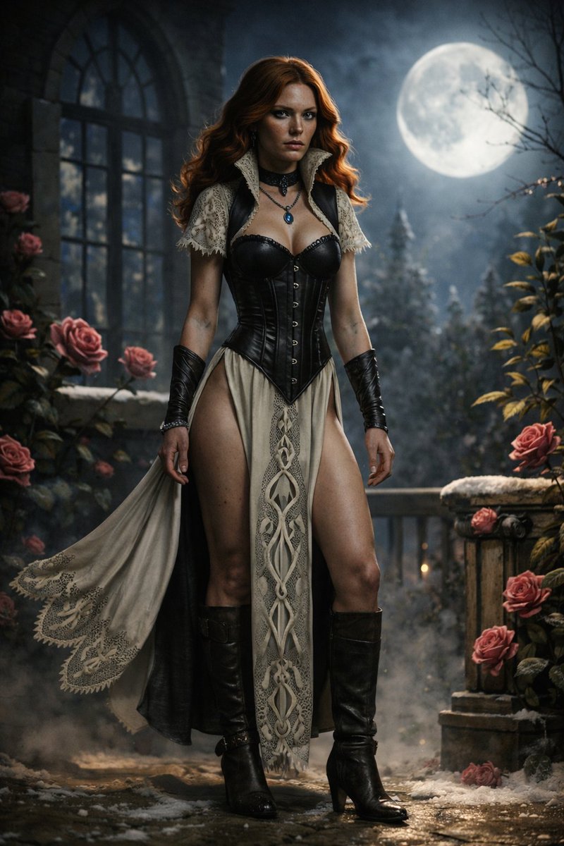 Project_VLA's tweet image. Iterations of old works 🎨🖌️

Not an anime one this time, but an fantasy illustraion I made with one of @DarkInfinityArt models when I still got my mage space supscription. But I forgot which model it was 🙈

#fantasyart #magespace #NanoBananaPro #AIGirl #AIArt