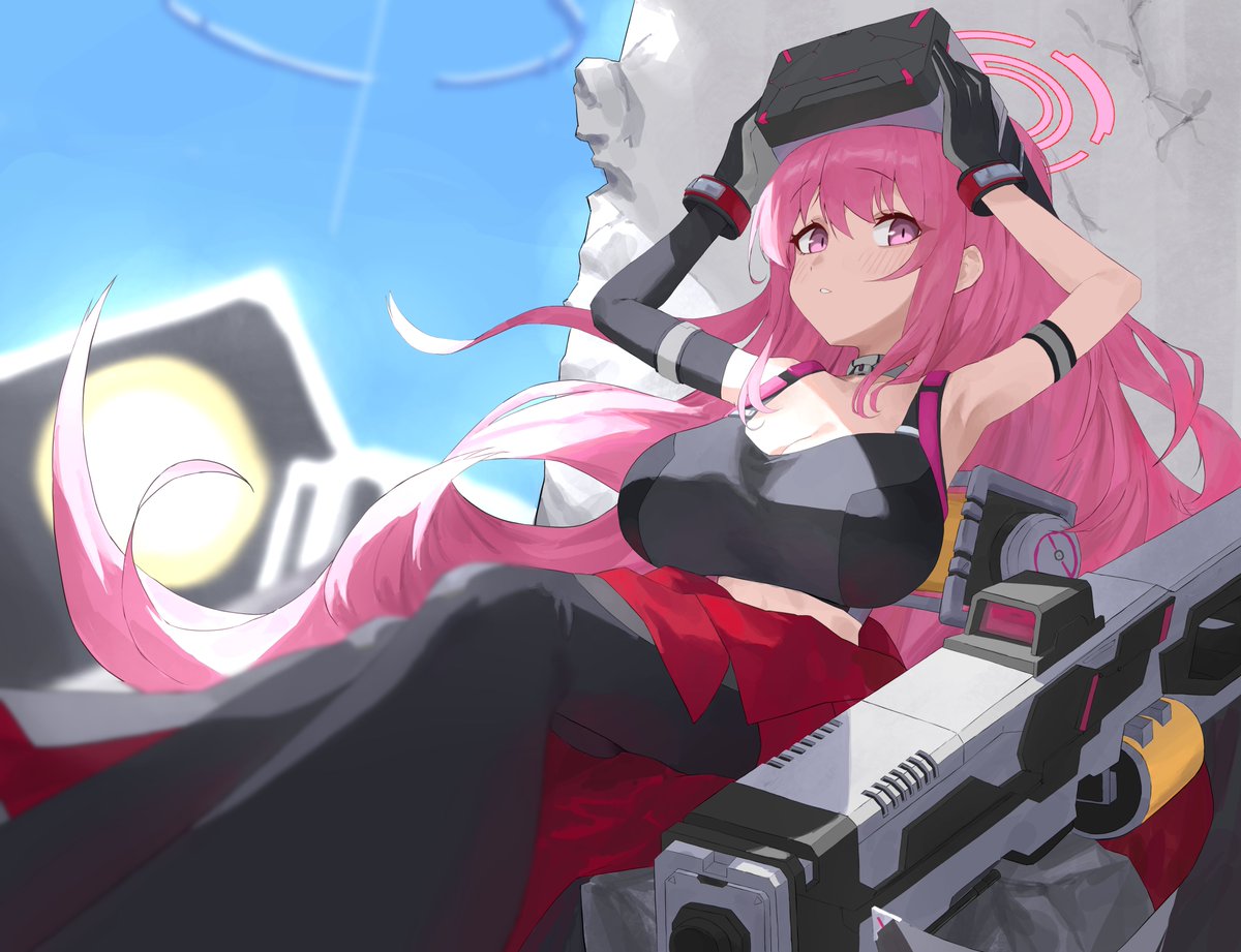 エイミ(臨戦) #ブルアカ