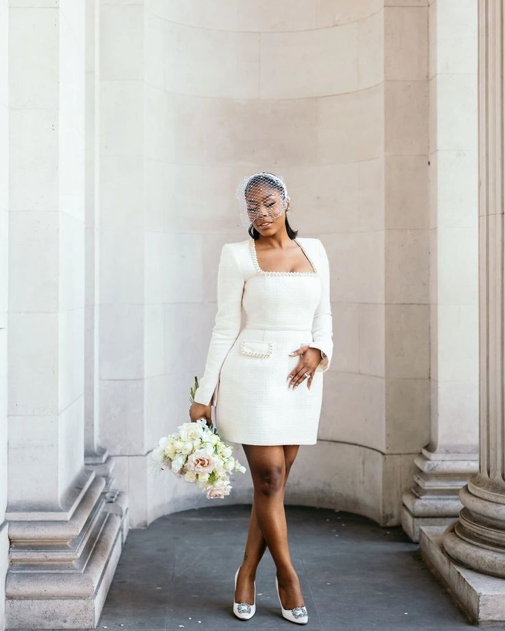 2026 brides, pick your civil wedding dress 🤍✨