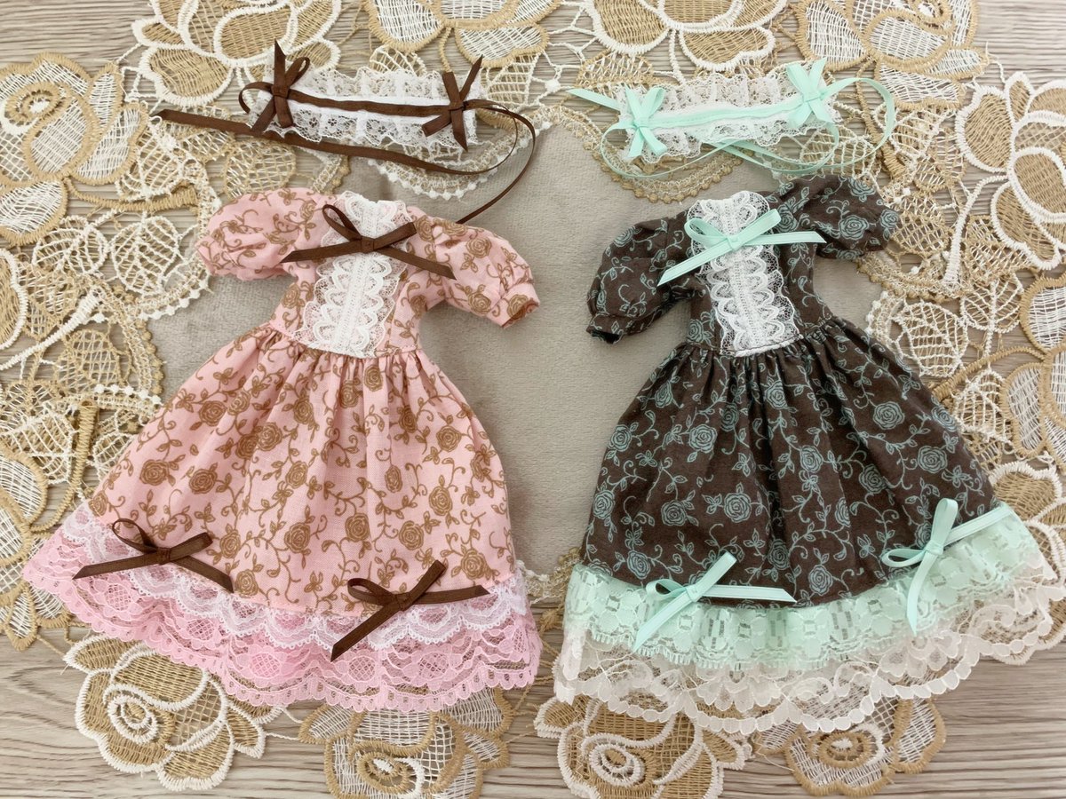 DS77冬❄️2A-07 りぃな's little dress shop お品書き① 再販♡ローズ