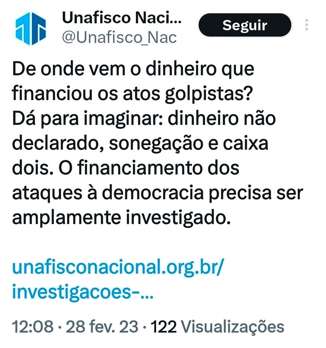 Primeiro vieram buscar os blogueiros, e eu apoiei, porque eu era jornalista.

Depois vieram buscar os bolsonaristas, e eu vibrei, porque disseram que era pela democracia.

Em seguida, vieram buscar os congressistas que criticavam o poder, e eu consenti, porque não pertenciam ao