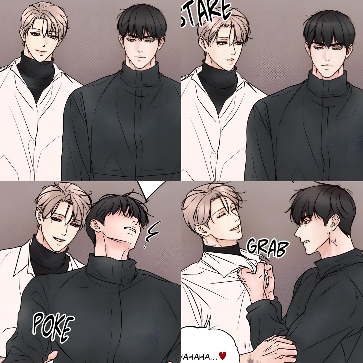 he's nanjo's brat in every universe 😭