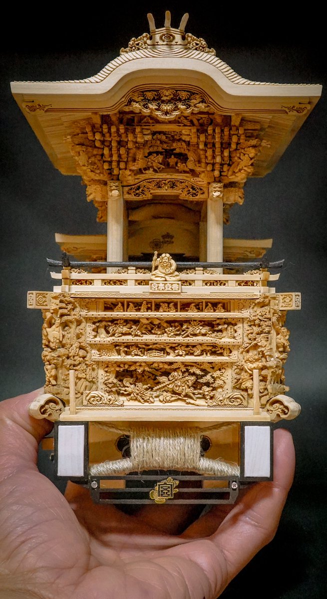 織広堂@岸和田型ミニだんじり製作 (@orihirodo) / Posts / X