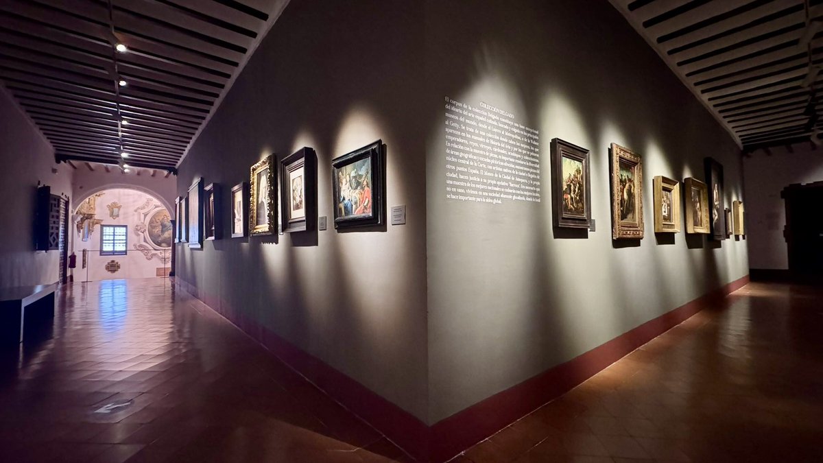 #DespiertaConMVCA ¿Plan para hoy #sábado?

Murillo, Goya, Velázquez, Zurbarán… en pleno centro de #Antequera

Disfruta de la 'Colección Delgado' en el MVCA

▪️ Lunes a domingo
▪️ 10.00h a 18.00h
▪️ Entrada gratuita 

#MásCultura
#MásMuseos
#MásMVCA