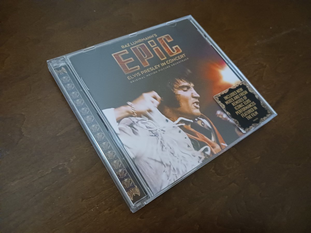 EPiC - ELVIS PRESLEY in CONCERT/ORIGINAL MOTION PICTURE SOUNDTRACK