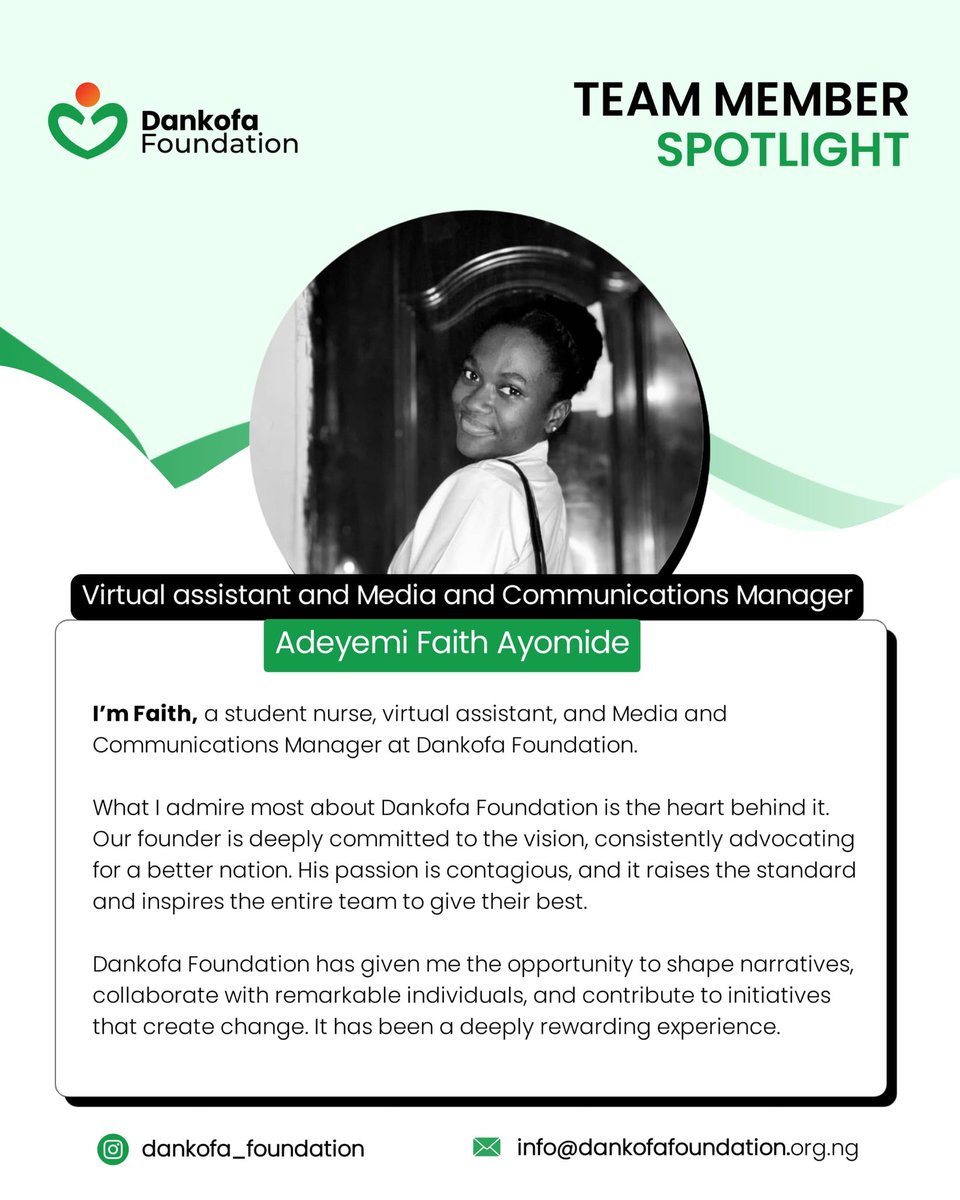 Dankofa Foundation tweet media