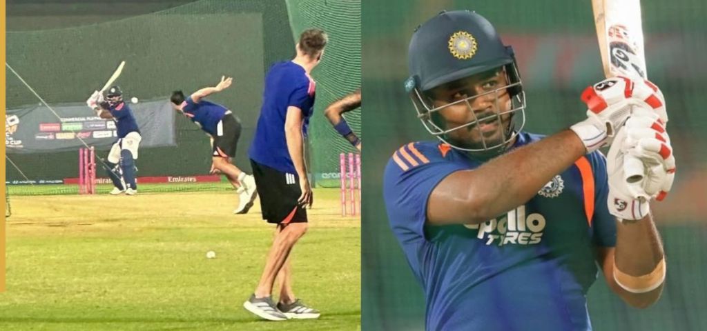 🚨TEAM INDIA'S PRACTICE UPDATE 🚨

- Sanju Samson did batting practice for nearly an hour during Team India's practice session ahead of the match against SA. He faced both spinners &amp; pacers. 

- Most likely Sanju Samson is replacing Tilak Varma in playing11 against South Africa.