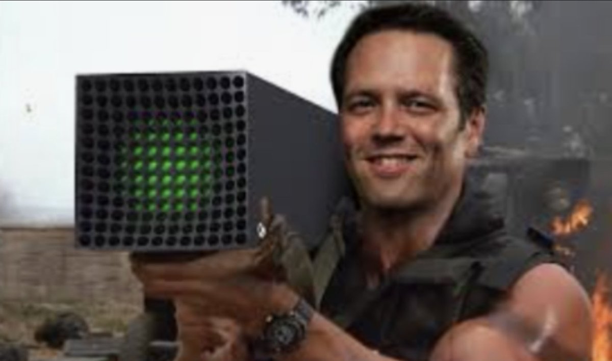 Phil fought a good fight and will go down as the most accomplished gaming ceo ever💚🫡
