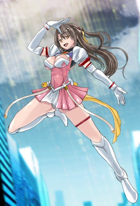 エスカレイヤーに変身するのが似合う女性アイドル……
その名は、島村卯月さん!(再掲載) 