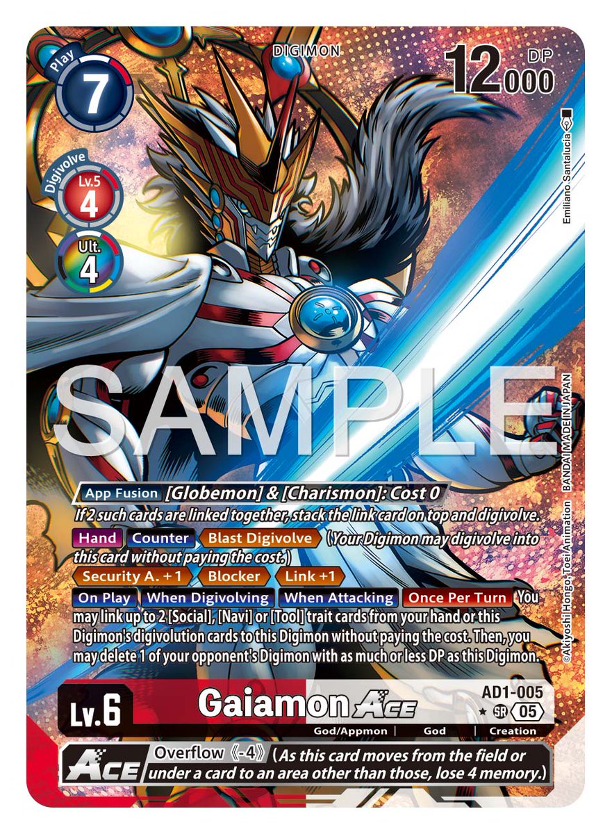 Official Digimon Card Game English Version tweet media