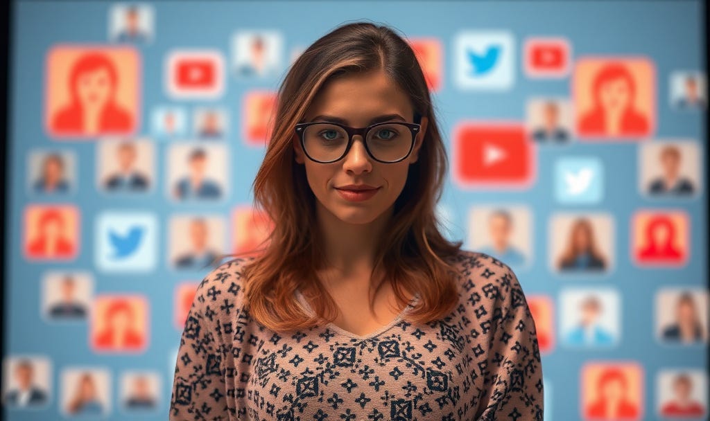 Is your self-worth an illusion crafted for likes? Discover the truth beyond the filter. 🌟 #CulturalFluency #BilingualNews  spanglishentertainment.substack.com/p/is-your-self…