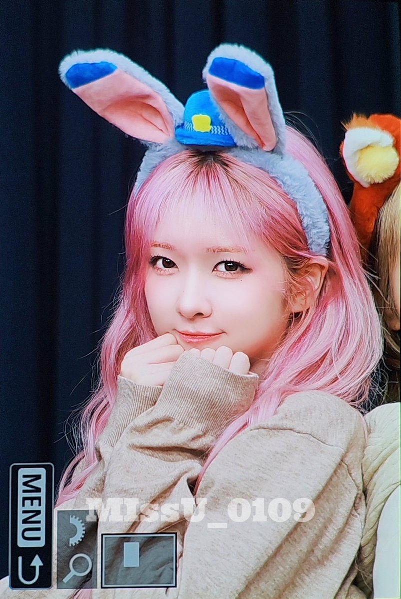 260221 뮤디 홉스🐰!! #MADEIN #미유 #MiU #みゆ #メイディン #ミユ