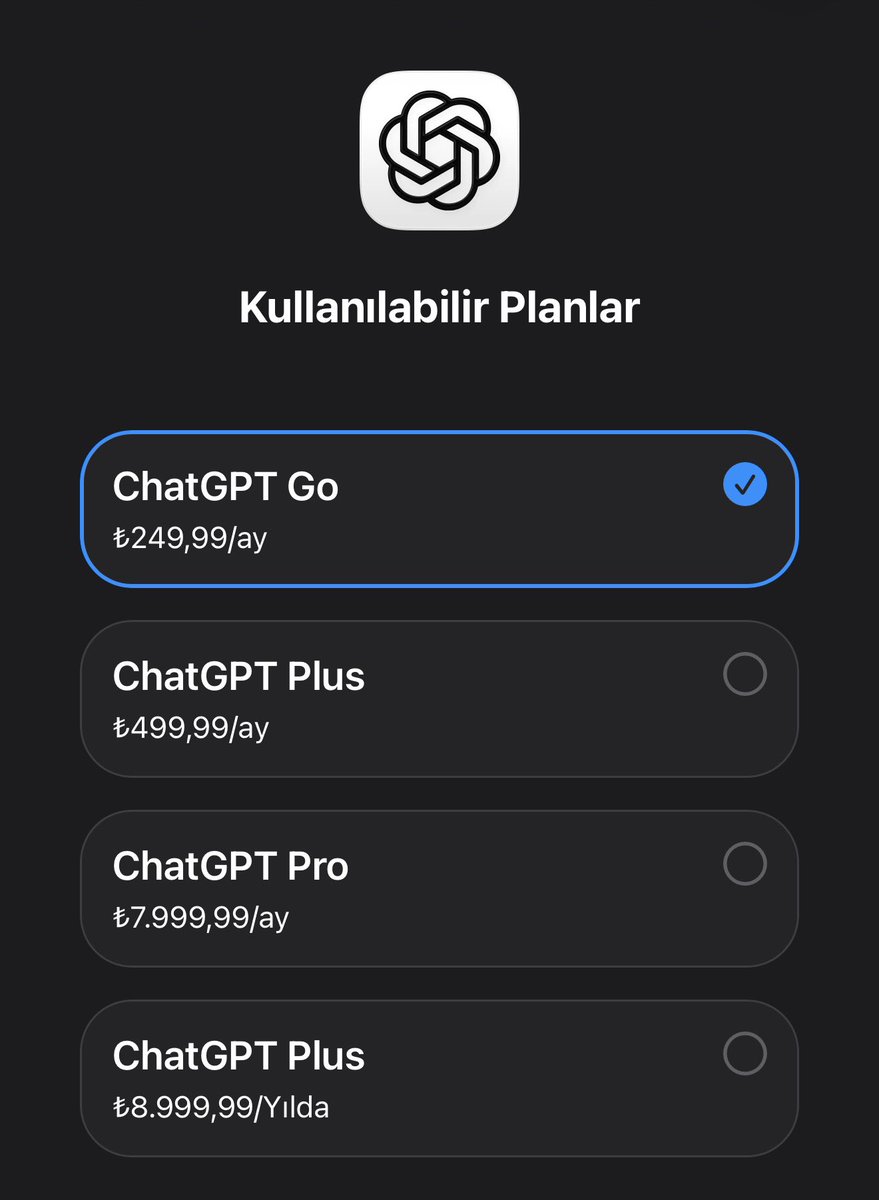 ChatGPT and Grok plan prices