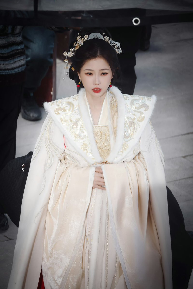 260221 | #อวี๋ซูซิน #YuShuXin #EstherYu​
#YunChusVengeance 

นายหญิง 🥺

©Rigel·参宿七丨虞书欣 WB