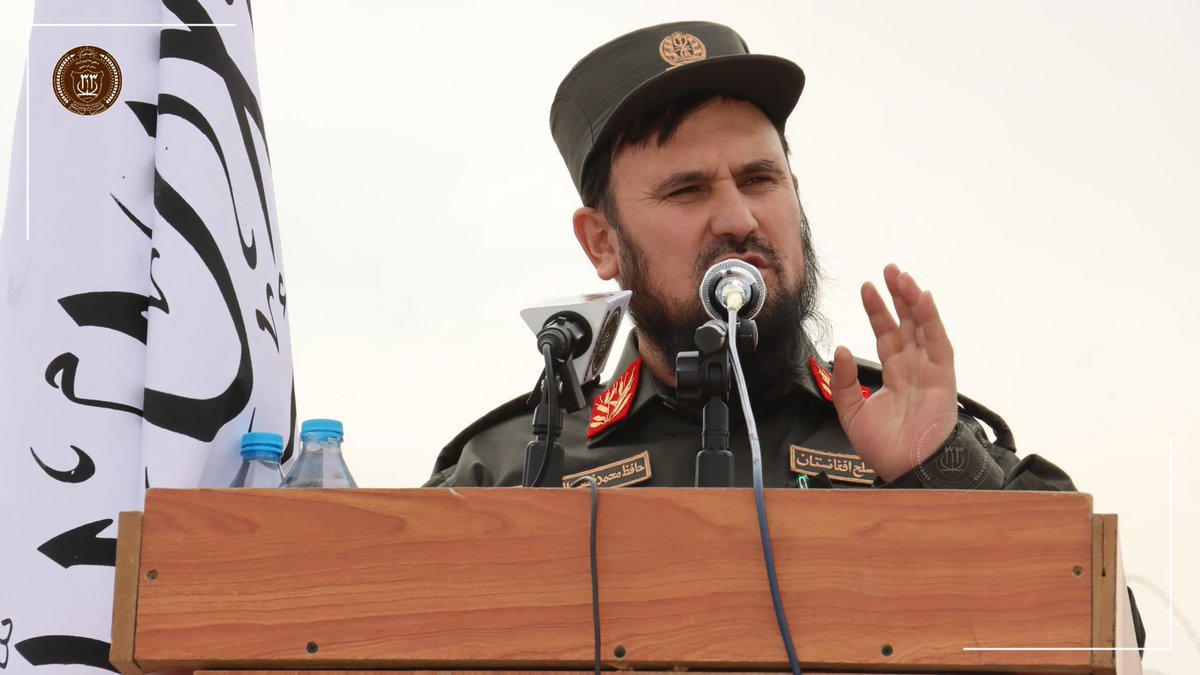 د هيواد د وسلوال پوځ لوی درستیز 🫡 
#ملي_اسلامي_اردو