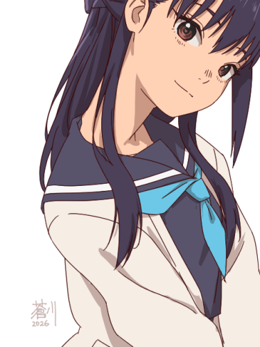 まだ描いてなかった。終始不穏
#不滅のあなたへ 