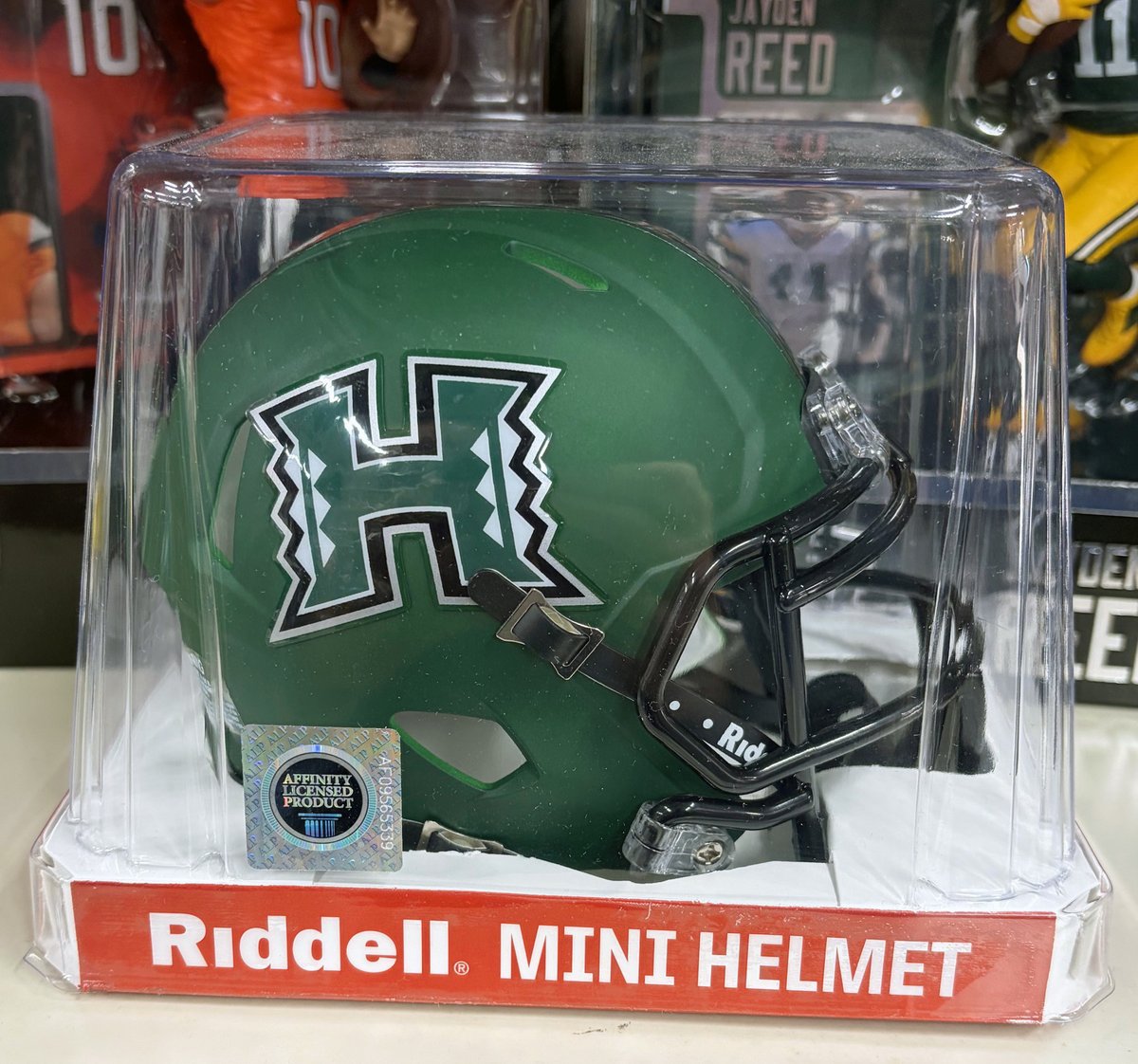 NCAAFootball レボリューション スピード レプリカ ミニヘルメットの