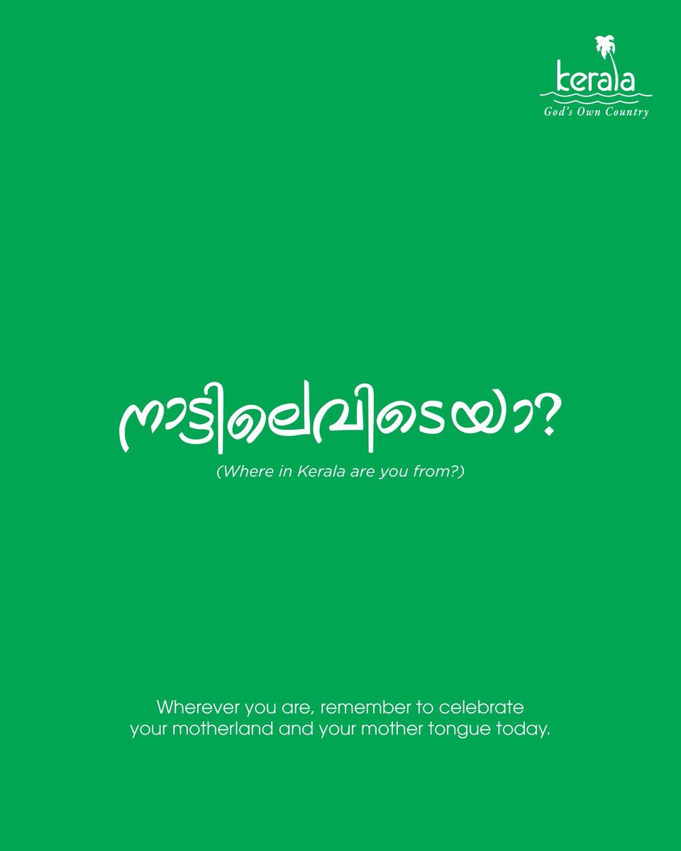 Kerala Tourism tweet media