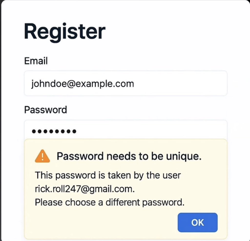 vibe coder authentication approach 💀