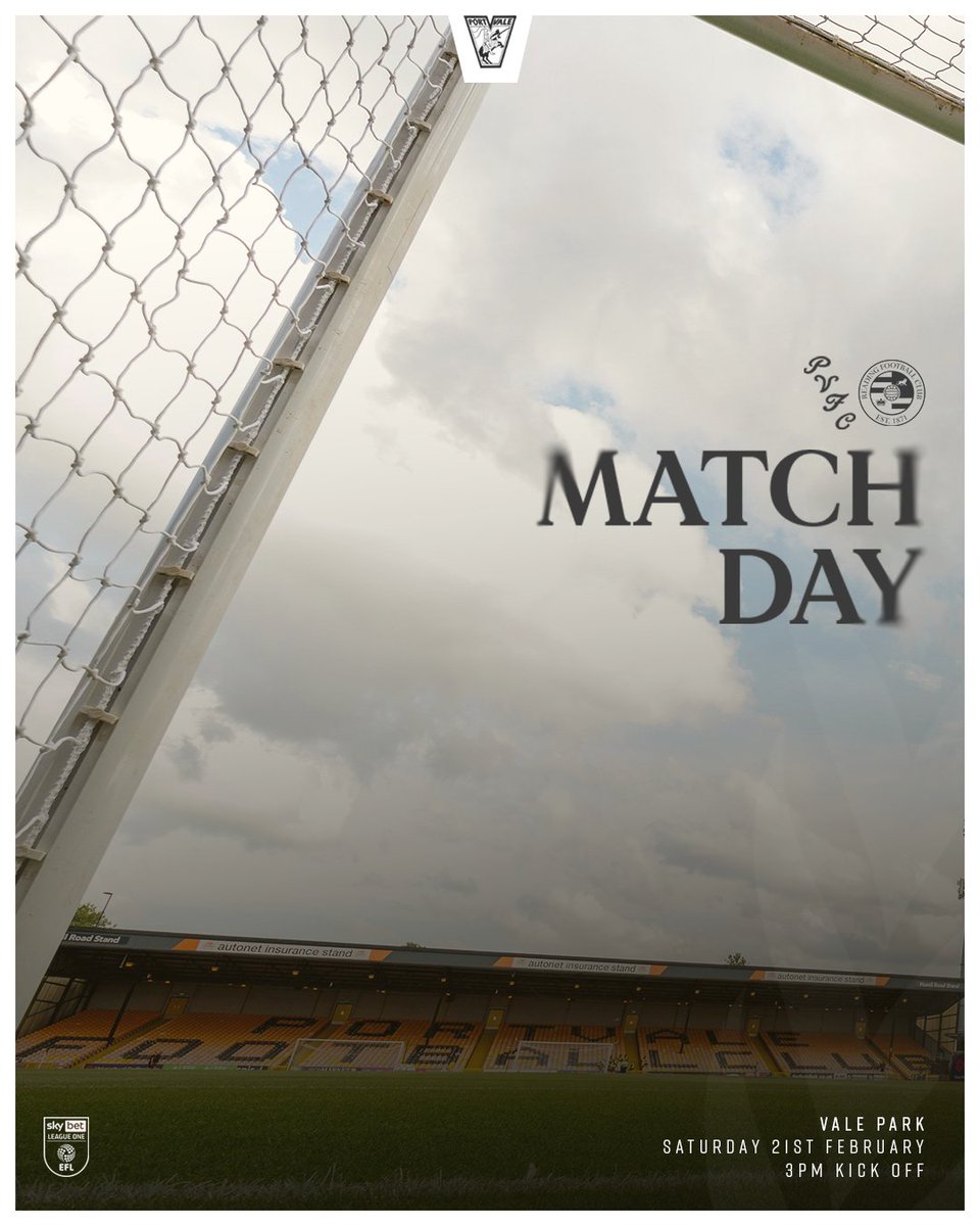Port Vale Football Club tweet media