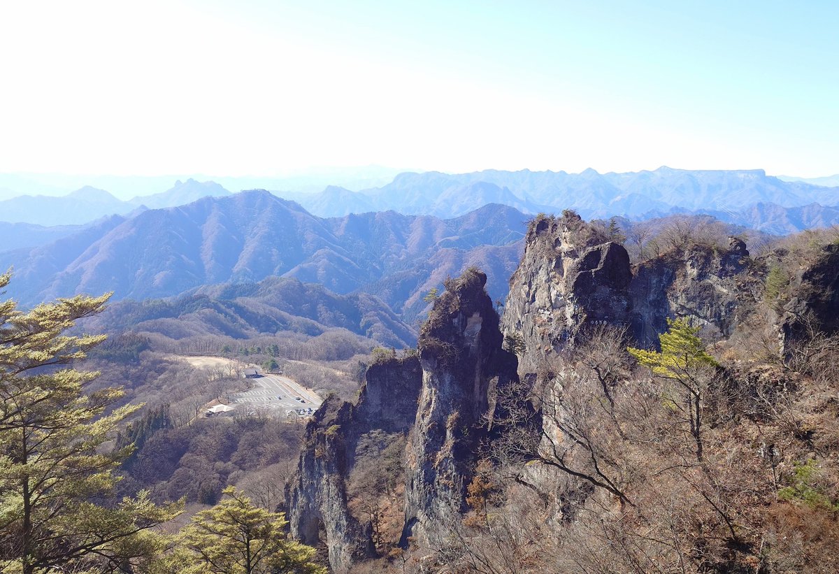 今日のお山!群馬は妙義山!!!
初心者ルートでもスリリング&エキサイティングな絶景の山でした!! 