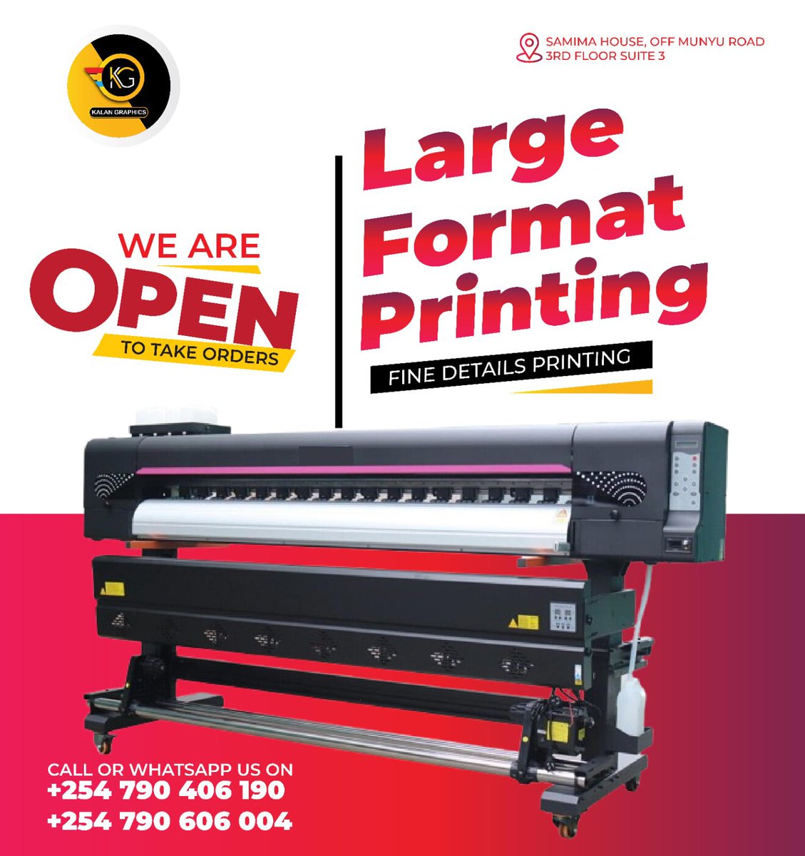 Get All your printing services at <a href="/kalan_group/">Kalan Group</a> 
A mint of creativity
