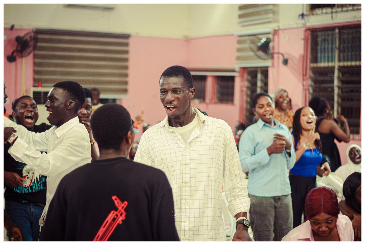 Last Saturday was lit...
NAPAS freshers' party was 🔥🔥🔥