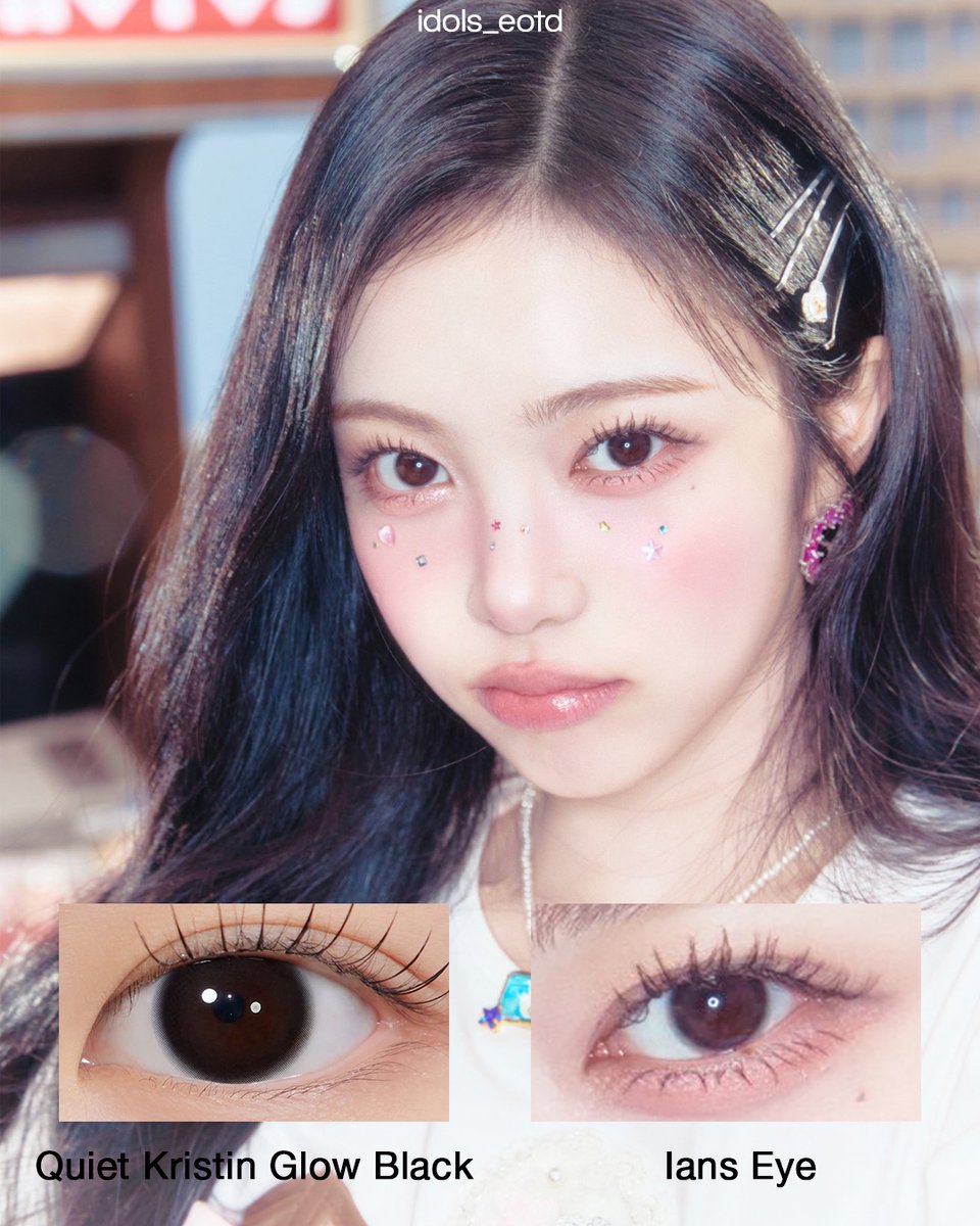 Idols_eotd's tweet photo. ✨260217 
Hearts2Hearts Ian Lenses
하츠투하츠 이안 렌즈 정보
ハーツトゥハーツイアン カラコン

👀 Hapa Kristin Quiet Glow Black
하파크리스틴 콰이어트 글로우 블랙
ワイエットクリスティングロブラック

#IAN #이안 #イアン
#Hearts2Hearts #H2H #하츠투하츠 https://t.co/NZop7JTiS9