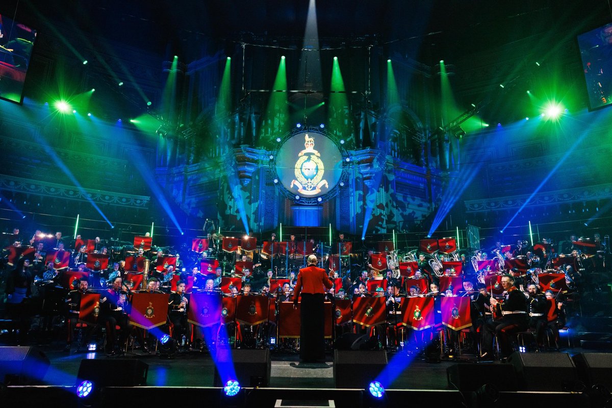 The Bands of HM Royal Marines tweet media
