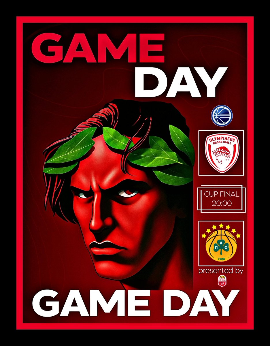 🔴⚪ 𝗢𝗳𝗳 𝘁𝗼 𝗜𝗿𝗮𝗸𝗹𝗶𝗼𝗻✈️
💥 𝝫𝝚𝝦𝝩𝝚 𝝡𝝖𝝨 𝝩𝝤 𝝟𝝪𝝥𝝚𝝠𝝠𝝤 

🏀 𝗖𝗨𝗣 𝗙𝗶𝗻𝗮𝗹 
🆚 𝗣𝗮𝗻𝗮𝘁𝗵𝗶𝗻𝗮𝗶𝗸𝗼𝘀 𝗕𝗖
🕒 𝟮𝟬:𝟬𝟬 🇬🇷
📍 #𝗙𝗶𝗴𝗵𝘁𝗙𝗼𝗿𝗥𝗲𝗱𝗔𝗻𝗱𝗪𝗵𝗶𝘁𝗲
📺 𝗘𝗣𝗧 𝟮

#𝗢𝗹𝘆𝗺𝗽𝗶𝗮𝗰𝗼𝘀𝗕𝗖 #𝗪𝗲𝗔𝗿𝗲𝗢𝗹𝘆𝗺𝗽𝗶𝗮𝗰𝗼𝘀